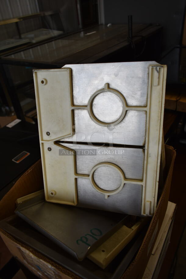 Stainless Steel Commercial Countertop Steamer w/ Box of Extra Pieces. 208 Volts. - Image 8 of 10
