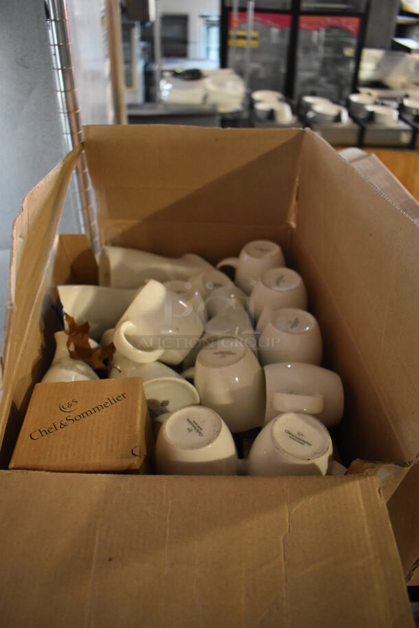 ALL ONE MONEY! Tier Lot of Various Items Including Thermometer, Water Filter Cartridge and Ceramic Mugs - Image 9 of 9