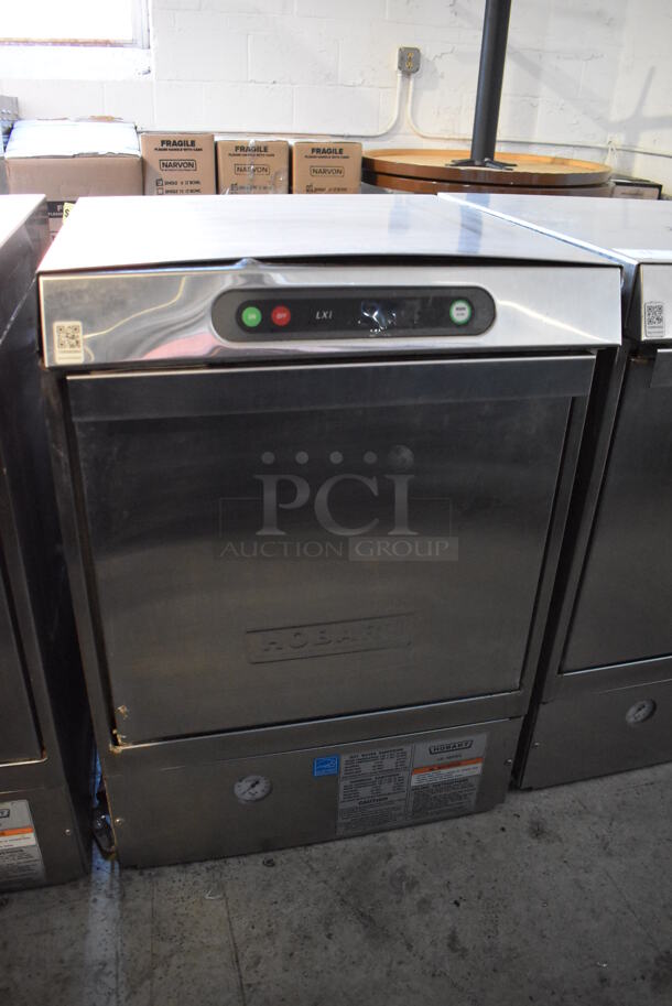 Hobart LXIH Stainless Steel Commercial Undercounter Hi Temp High Temperature Dishwasher. 120/208-240 Volts, 1 Phase. 24x26x34 - Image 2 of 6