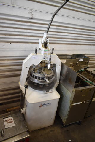 Dutchess JN-3 Metal Commercial Floor Style Manual Dough Divider. 208-230 Volts, 3 Phase. 