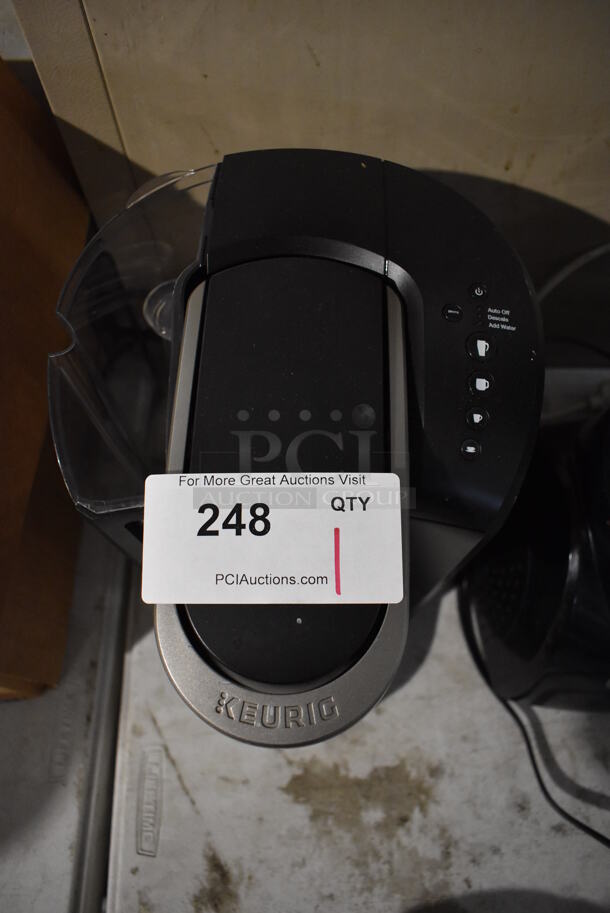 Keurig K80 Metal Countertop Single Cup Coffee Machine. 120 Volts, 1 Phase. 8x12x12 - Image 4 of 6
