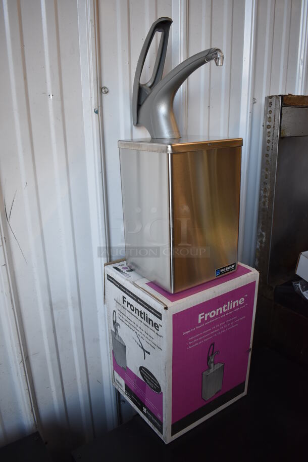 3 BRAND NEW IN BOX! San Jamar Frontline Condiment Dispensers. 7x9x20. 3 Times Your Bid! - Image 6 of 8