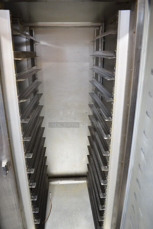 Traulsen AHF 232WP5 Stainless Steel Commercial 2 Door Reach In Heated Cabinet. 115/208 Volts, 1 Phase.  - Image 2 of 5