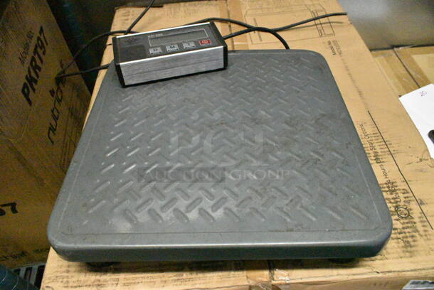 8 Various Items Including Mettler Toledo Scale, HD-300 Scale, Pyle PPHP1044B Wireless BT Streaming PA Speaker System, Pyle PPHP1515AB Speaker, 2 BRAND NEW IN BOX! Pyle PPHP2835B Portable Bluetooth PA Speaker System, Pyle PPHP265DJB Speaker, BRAND NEW! Pyle PPHP288B Speaker. 8 Times Your Bid!  - Image 2 of 12