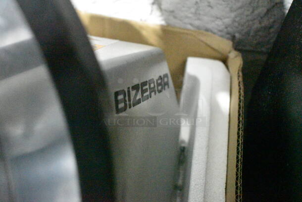 2017 Bizerba GSP H Stainless Steel Commercial Countertop Meat Slicer. 120 Volts 1 Phase. Tested and Working! - Image 2 of 6