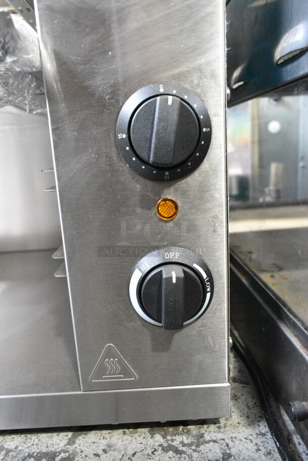BRAND NEW! Avantco 177CHSME32M Stainless Steel Commercial Countertop Electric Powered 32" Cheese Melter. 208/240 Volts. - Image 5 of 6