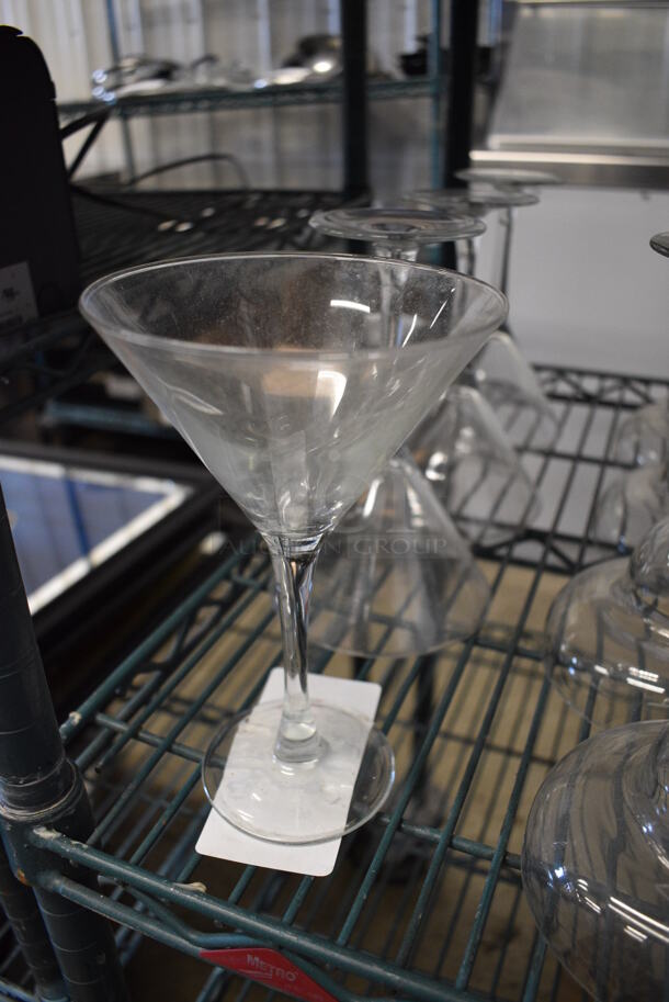 4 Martini Glasses. 4.75x4.75x7.5. 4 Times Your Bid! - Image 3 of 3