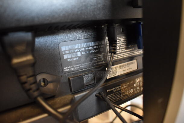 Dell Computer Monitor w/ Star Micronics TSP100 Receipt Printer and Metal Cash Drawer - Image 5 of 5