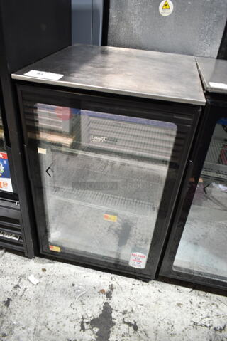 Imbera EVC04 ENERGY STAR Metal Commercial Mini Cooler Merchandiser. 115 Volts, 1 Phase. Tested and Powers On But Does Not Get Cold