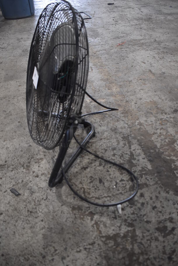 SFC1-500B Black Metal Fan. 120 Volts, 1 Phase. Tested and Working! - Image 3 of 5
