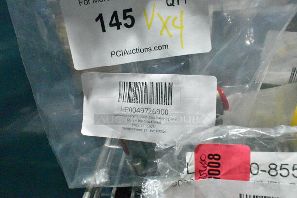 4 BRAND NEW SCRATCH AND DENT! Items Including HP0049726900 Vulcan 00-497269-00001 Gas Valve Ng 24v, HP0085585600 Vulcan 00-855856-00001 Water Level Probe, HP0085744300 Vulcan 00-857443-00001 Steam Valve 120v 1/2 Prk, HP0085724200 Vulcan 00-857242-00001 Condensate Box. 4 Times Your Bid!  - Image 3 of 6