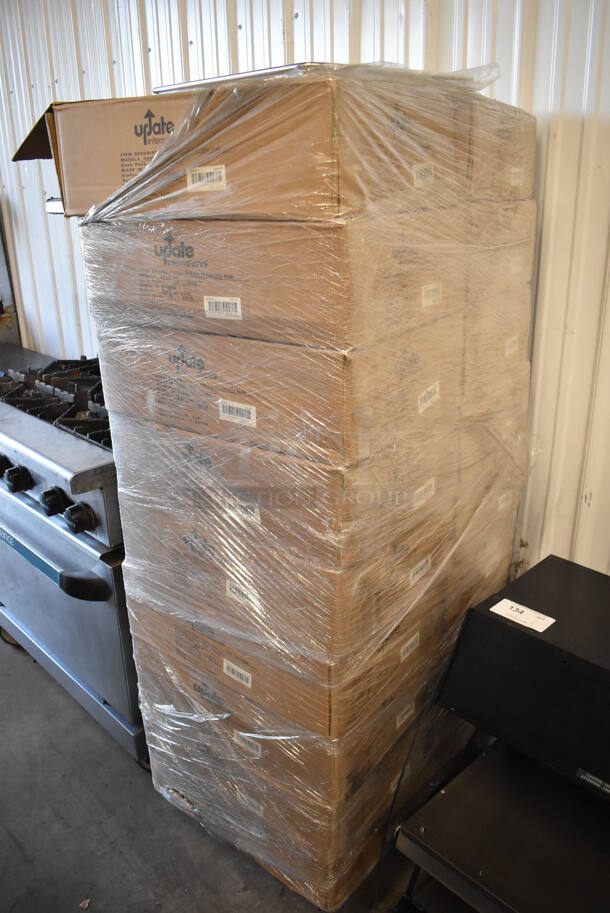 18 Boxes of 12 BRAND NEW! Update Metal Half Size Baking Pans. 13x18x1. 18 Times Your Bid! - Image 5 of 5
