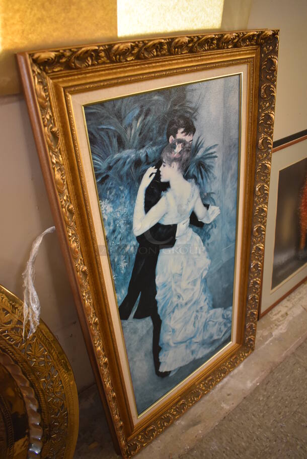 Framed Picture of Dance In The City By Pierre-Auguste Renoir - Image 3 of 6