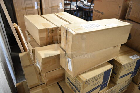 15 BRAND NEW Boxes of 500mm RMF-IM 1000M Meat / Produce Film. 15 Times Your Bid! 