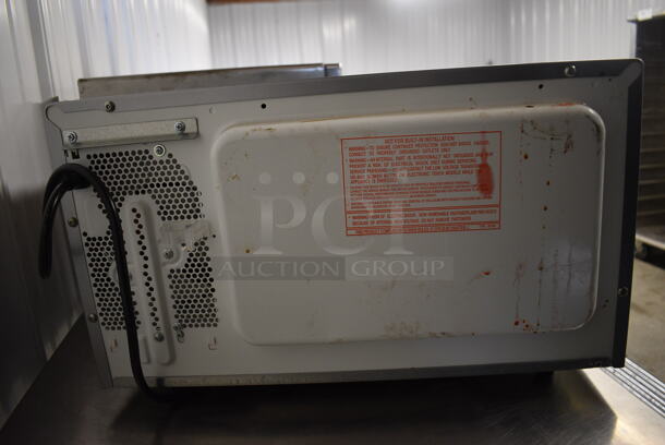 Panasonic Stainless Steel Commercial Countertop Microwave Oven. 120 Volts, 1 Phase. 20x15x12 - Image 6 of 7