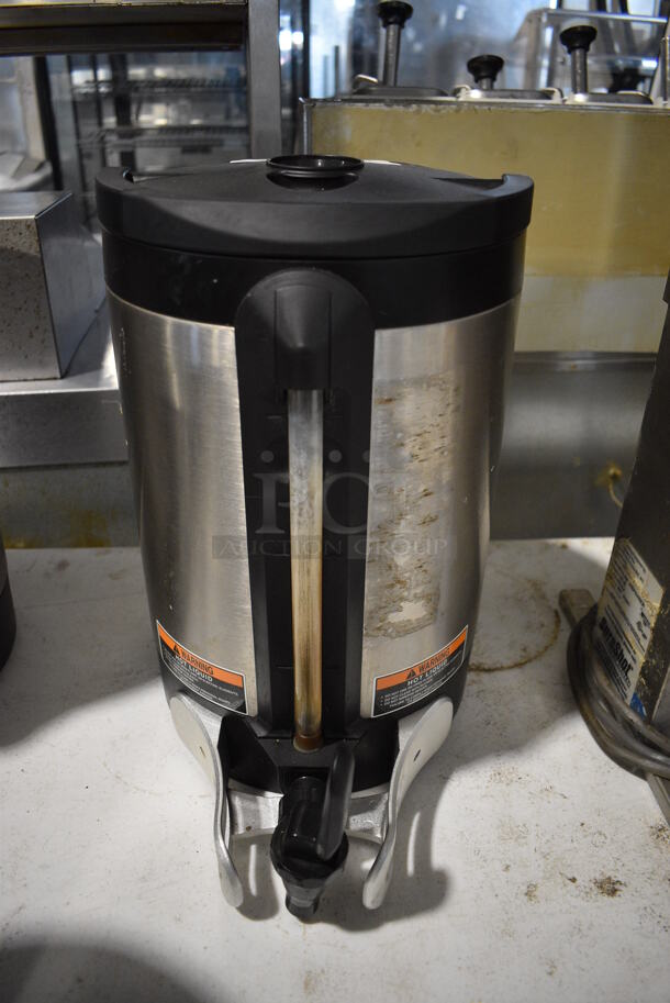 2020 Bunn Model SH SERVER Stainless Steel Commercial Coffee Satellite Servers. 9x13x15 - Image 1 of 4