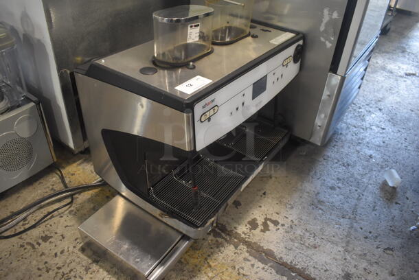 2018 Schaerer M 03 Commercial Stainless Steel Electric Countertop 2 Group Barista With 2 Portafilters. 208-240V.  - Image 2 of 7