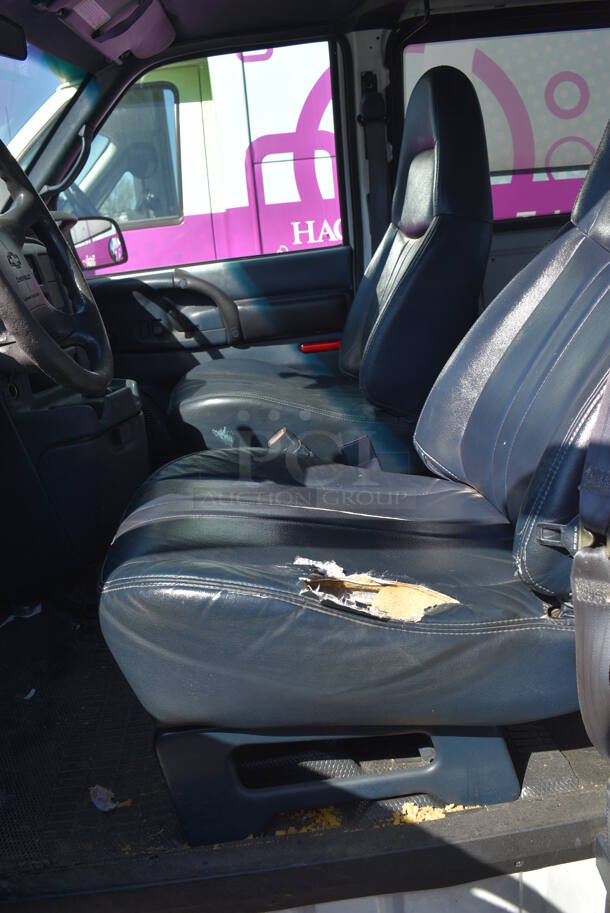 1998 Chevrolet Astro Cargo 3 Door Work Van. Odometer Reads 164,055. VIN 1GCDM19WXWB110716. Title In Hand. Vehicles and Drives. See Lot #10 For Additional Pictures. - Image 11 of 12