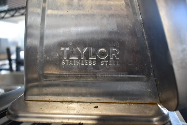 Taylor Metal Countertop Food Portioning Scale. - Image 4 of 6
