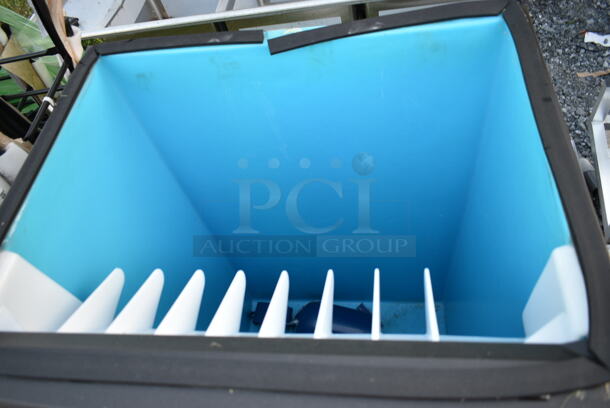 BRAND NEW SCRATCH AND DENT! Manitowoc D570 Stainless Steel Ice Storage Bin - 532 lb.   - Image 3 of 5