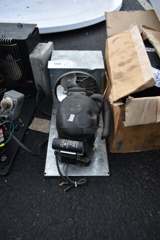 Tecumseh AE-1025-E Compressor. 115 Volts, 1 Phase. 