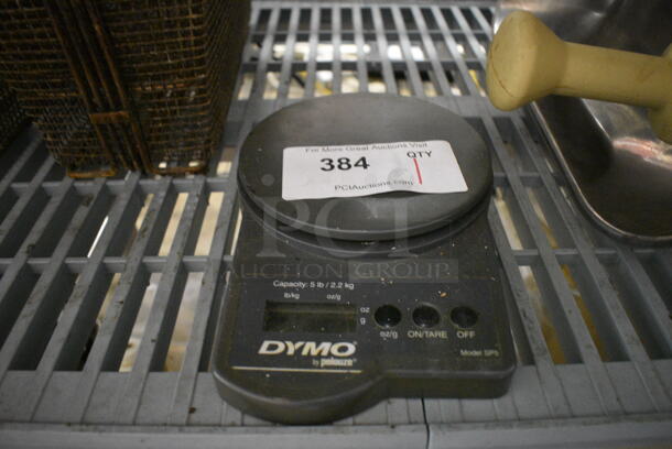 Dymo Model SP5 Countertop Scale. 6x10x3