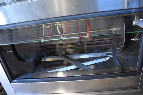 2021 Cookline ER-268 Stainless Steel Commercial Electric Powered Rotisserie Oven. 220 Volts. 46.5x27x32 - Image 5 of 8