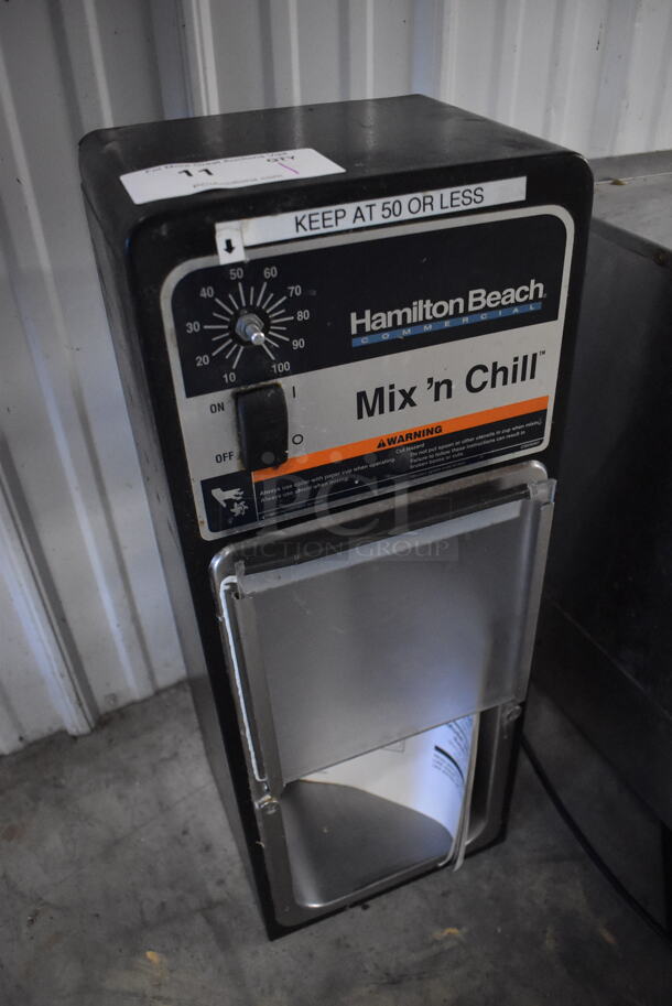 Hamilton Beach 94950 Metal Commercial Countertop Drink Mixer. 120 Volts, 1 Phase. 10x8x26. Tested and Working! - Image 3 of 7