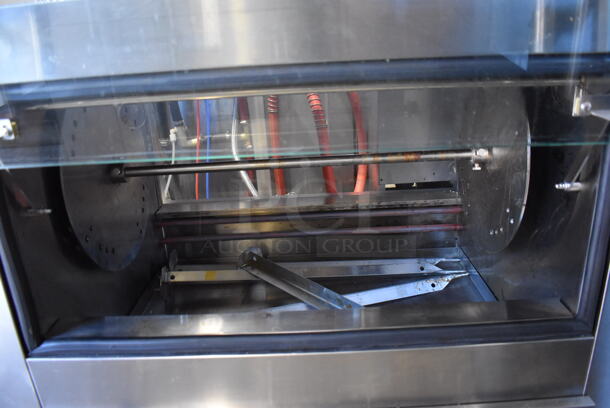 2021 Cookline ER-268 Stainless Steel Commercial Electric Powered Rotisserie Oven. 220 Volts. 46.5x27x32 - Image 7 of 8