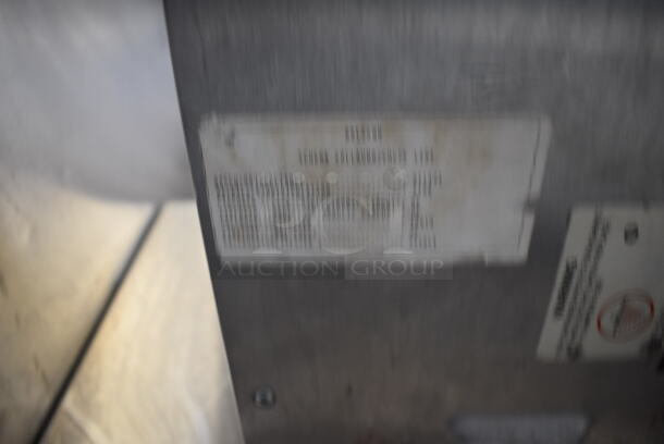 LavAzza Metal Commercial Countertop Single Group Espresso Machine.  - Image 5 of 6