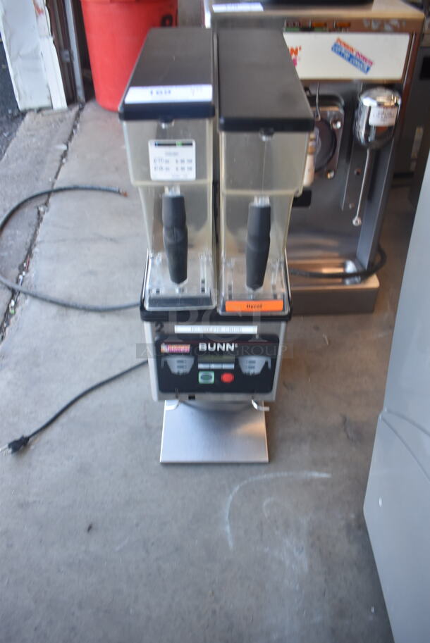 2010 Bunn Multi Hopper Coffee Bean Grinder MHG. 120 Volt 1 Phase Tested and Working!