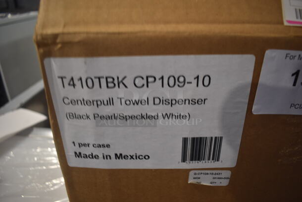 BRAND NEW IN BOX! San Jamar Black Poly Hand Towel Dispenser. - Image 5 of 5