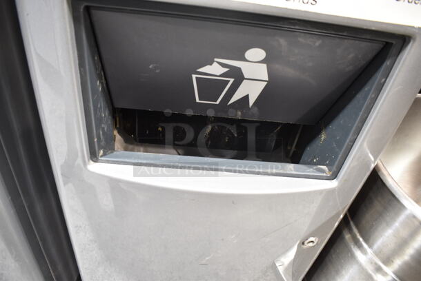 Tom Tomra 4901040-00 Gray Metal Trash Compactor. 100-240 Volts, 1 Phase. - Image 2 of 4