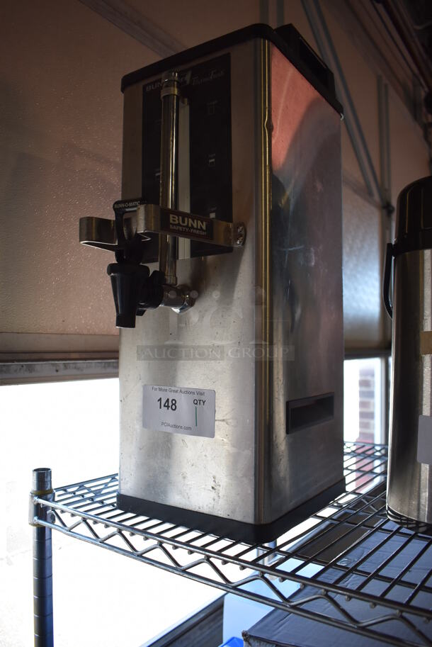Bunn THERMOFRESH SERVER Stainless Steel Coffee Server Satellite. 9x10x23 - Image 2 of 4