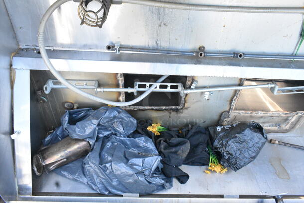 10' Metal Grease Hood.  - Image 3 of 9