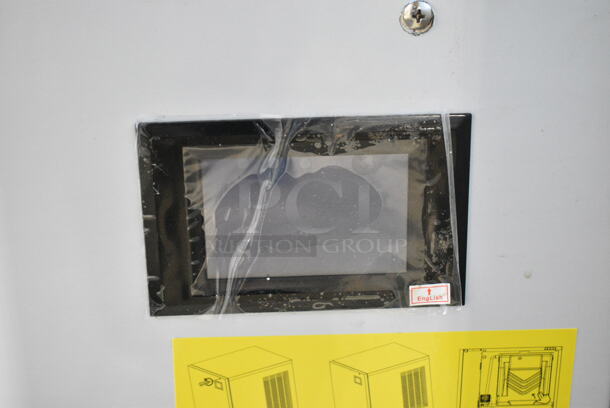Zokop BT-400 Stainless Steel Commercial Ice Machine. 120 Volts, 1 Phase.  - Image 3 of 4