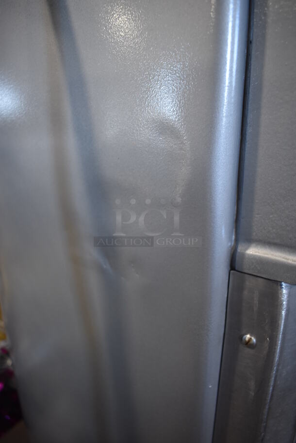 REFURBISHED! Hobart Metal Commercial Floor Style 60 Quart Planetary Dough Mixer w/ Stainless Steel Mixing Bowl and Dough Hook Attachment. Unit Has Been Professionally Refurbished! 208 Volts, 1 Phase. 28x40x56 - Image 7 of 7