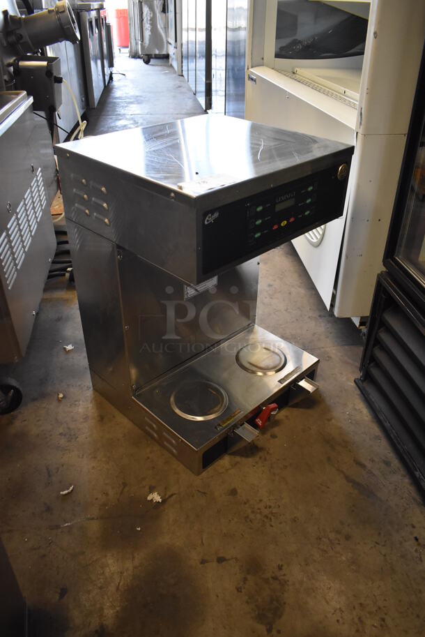 Curtis SCGEMTS10A1000 Stainless Steel Commercial Countertop Coffee Machine w/ Hot Water Dispenser. 220 Volts, 1 Phase.  - Image 2 of 5