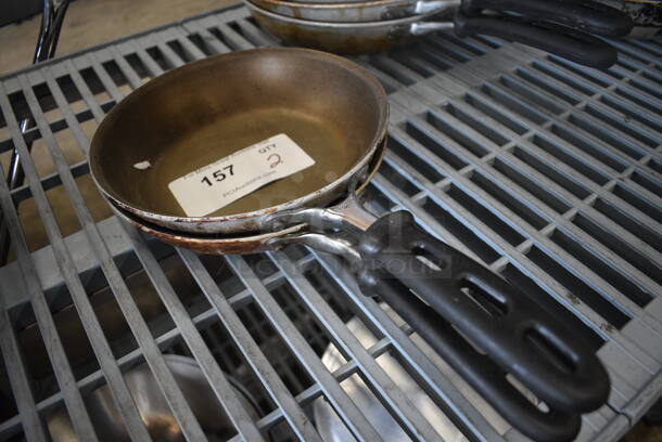 2 Various Metal Skillets. 15x8.5x2. 2 Times Your Bid! - Image 1 of 3