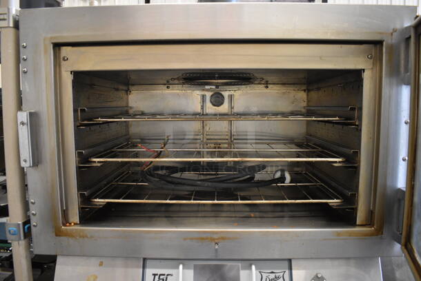Duke Model TSC-8/18 Stainless Steel Commercial Electric Powered Oven Proofer on Commercial Casters. 208 Volts, 3 Phase. 37.5x30.5x76 - Image 6 of 7
