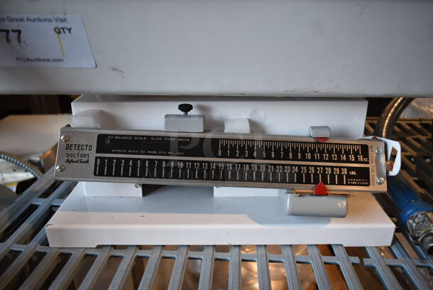 Detecto Doctors Infant Scale.  - Image 3 of 5