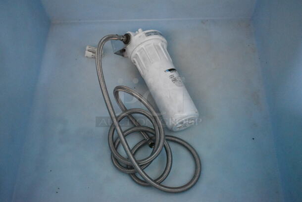 Hoshizaki KML-631MAH Stainless Steel Commercial Ice Head on Commercial Ice Bin. 208-230 Volts, 1 Phase.  - Image 4 of 8
