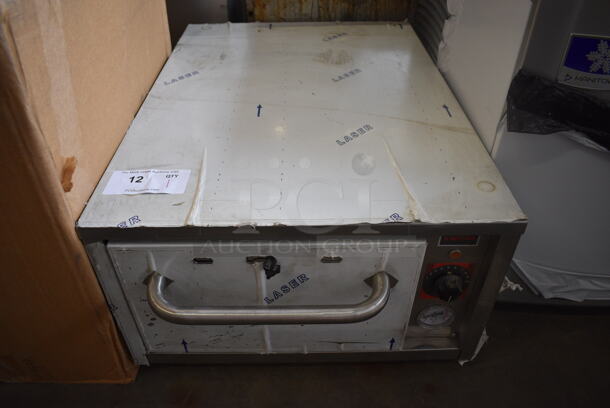 BRAND NEW! Wittco Stainless Steel Commercial Single Drawer Warming Drawer. 20.5x28x12. Tested and Working! - Image 6 of 6