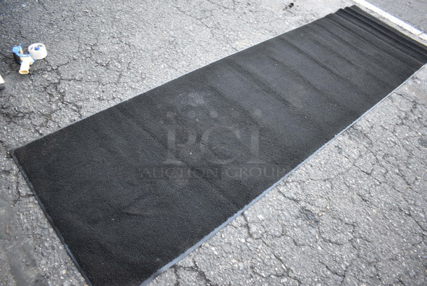 Black Floor Mat. 34x117 - Image 3 of 4