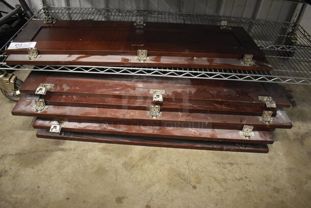 ALL ONE MONEY! Lot of Wooden Doors - Image 5 of 5