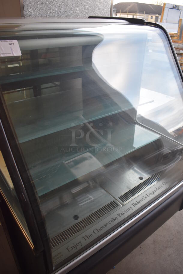 Metal Commercial Deli Display Case Merchandiser. 36x40x59. Cannot Test Due To Missing Power Cord - Image 5 of 7