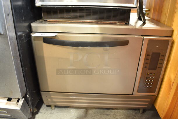 Turbochef NGC Metal Commercial Countertop Electric Powered Rapid Cook Oven. 208/240 Volts, 1 Phase.  - Image 1 of 8