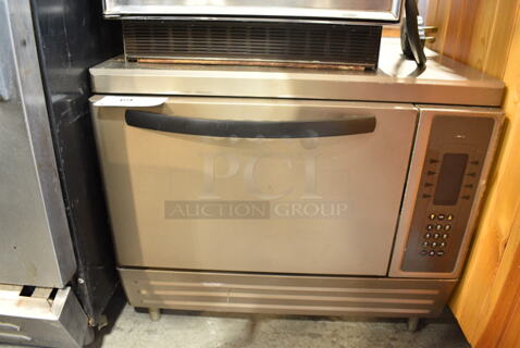 Turbochef NGC Metal Commercial Countertop Electric Powered Rapid Cook Oven. 208/240 Volts, 1 Phase. 