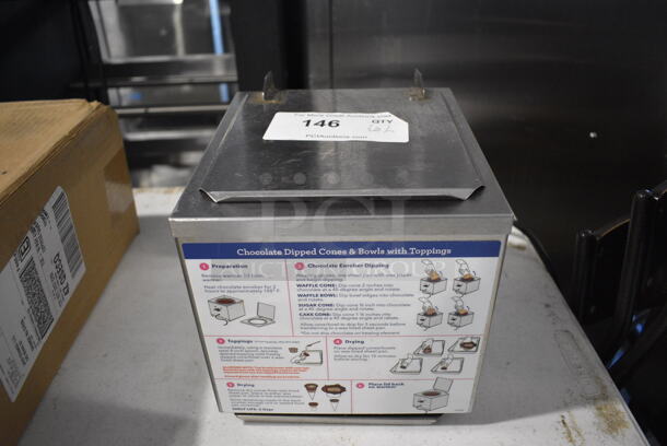 Server Model DI-1 Stianless Steel Commercial Countertop Warmer. 8x9x9