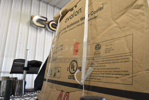 IN ORIGINAL BOX! Avalon A9 Electric Touch Countertop Bottleless Cooler Water Dispenser - Image 4 of 4